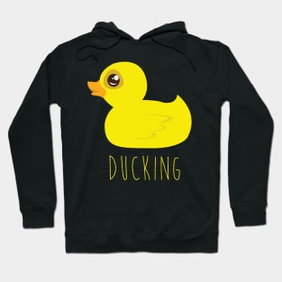 Patito. Duck. Ducking Hoodie